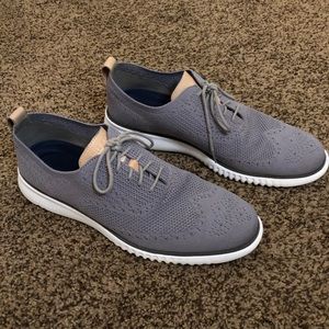 Cole Haan 2 zero grand wingtip shoes